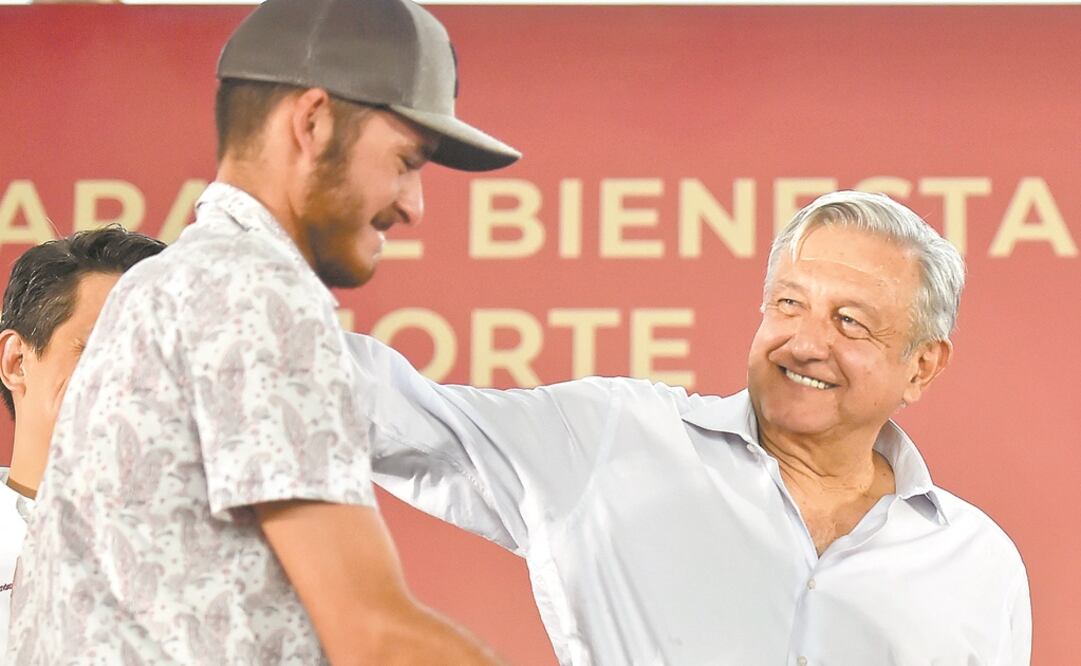 Diálogo. El Presidente dijo que no se busca pelear con el gobierno de EU ni con su pueblo. Foto: PRESIDENCIA
