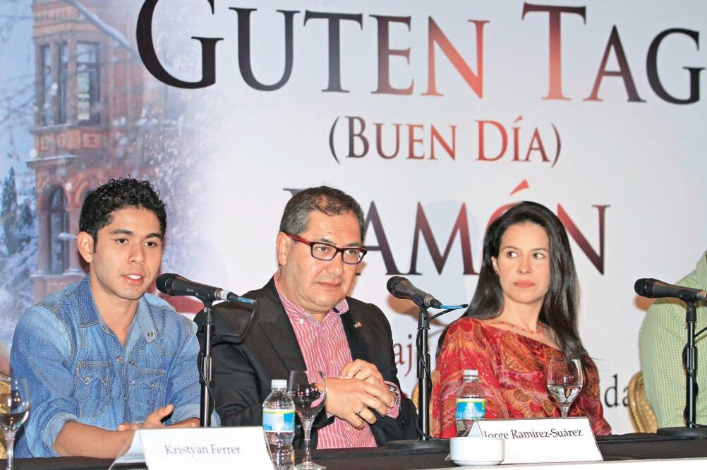 'Guten tag Ramón' fue una de las primeras cintas mexicanas que distribuyó Fox (ARCHIVO EL UNIVERSAL)