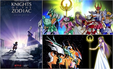 Regresa el anime “Los Caballeros del Zodiaco”