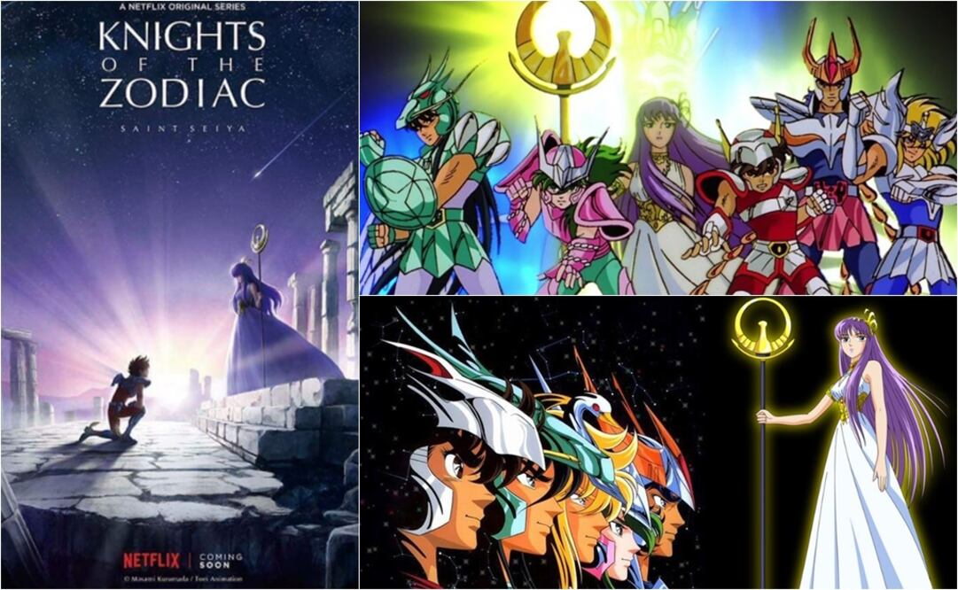 La saga japonesa regresará a la pantalla chica gracias a Netflix. (FOTO: Instagram y Giphy)