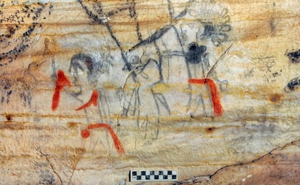 Subasta de pinturas rupestres, con todo y cueva, causa indignación a indígenas norteamericanos