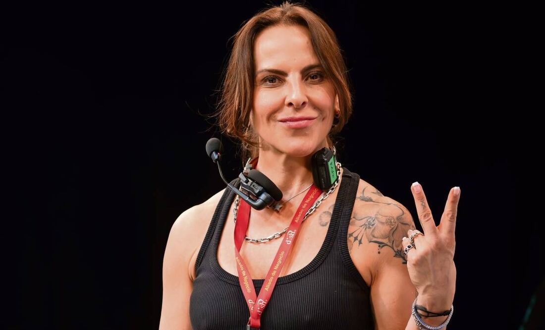 Kate del Castillo dirige a actores que son amigos suyos cercanos. Foto: Prensa Danna