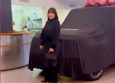 ¿Cuánto cuesta la nueva camioneta de la mamá de Christian Nodal?