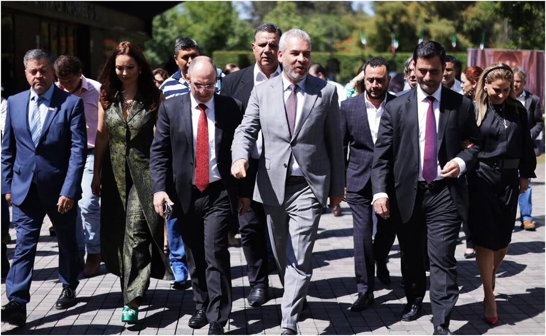 Alfredo Ramírez Bedolla, gobernador de Michoacán. Foto: Especial