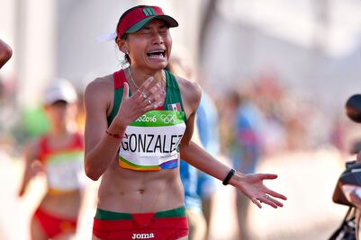 Lupita González se despediría de sus becas por dopaje