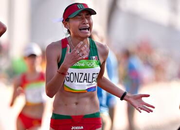 Lupita González se despediría de sus becas por dopaje