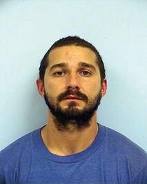 Shia Labeouf es arrestado por estar ebrio en la calle