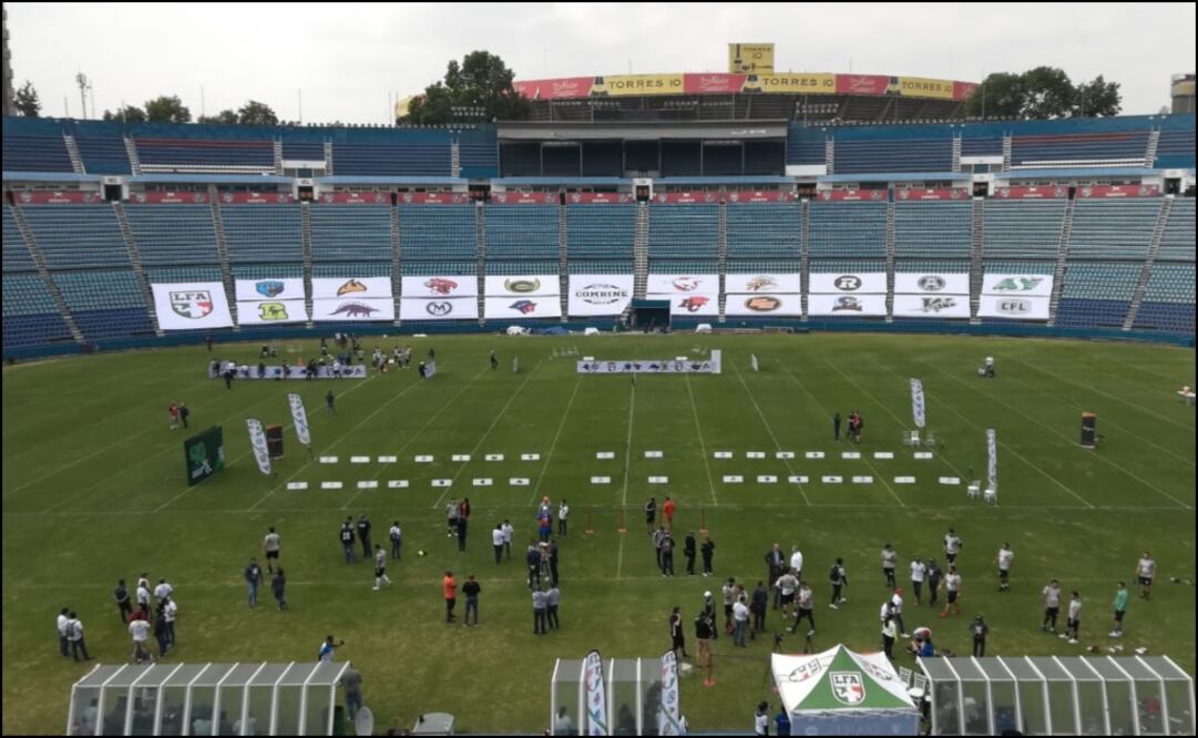 El evento se realizó en el estadio Ciudad de los Deportes | Alejandro Orellana/EL UNIVERSAL