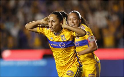 Tigres derrota a Rayadas y jugará ante América por el título de la Liga MX Femenil