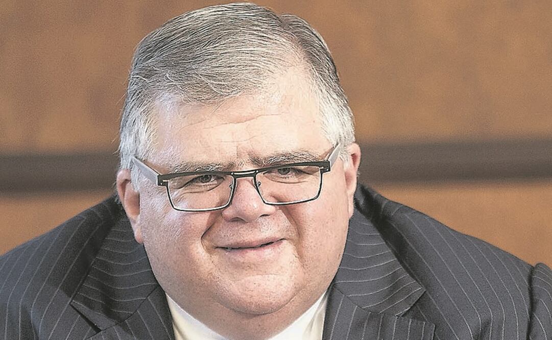 Foto: Agustín Carstens. (Archivo / EL UNIVERSAL)