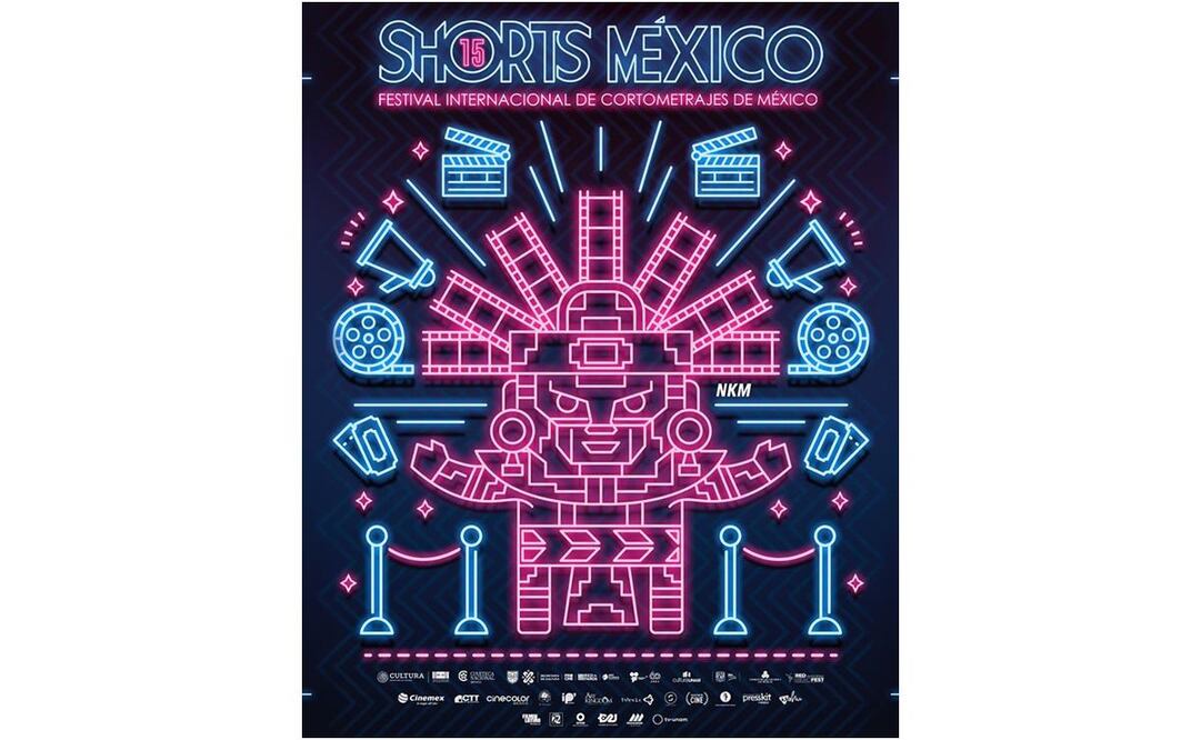 Shorts México 2020. Foto: Instagram