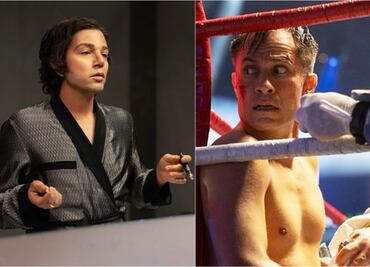 Primeras imágenes de "La máquina", la nueva serie de Gael García y Diego Luna