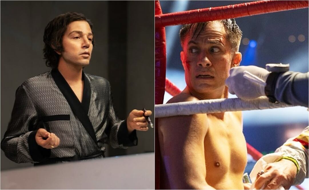 Diego Luna y Gael García Bernal protagonizan "La máquina".
Fotos: Instagram