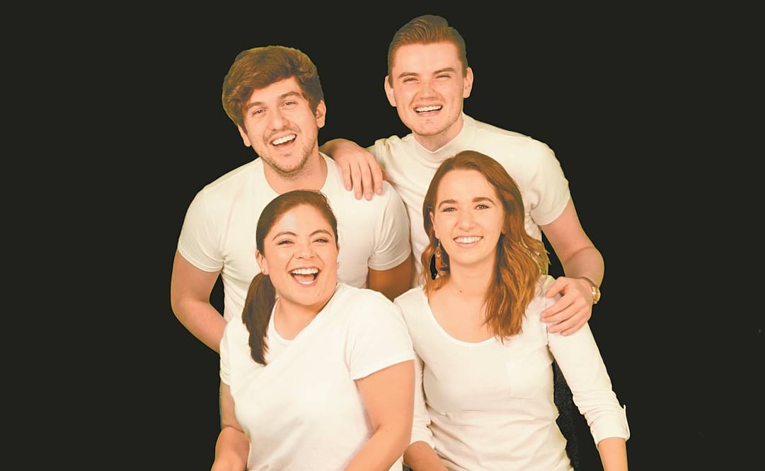 La historia, que podrá verse este sábado, retrata la historia de cuatro amigos y sus diferentes perspectivas del amor. Foto: CORTESÍA