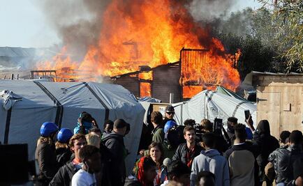 Avanza en Francia destrucción de "La Jungla"