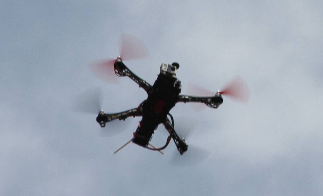 Este 14 de noviembre se reportó un nuevo ataque con drones en Tamaulipas. Foto: Archivo / EL UNIVERSAL