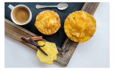 #RECETA Tarta de piña colada