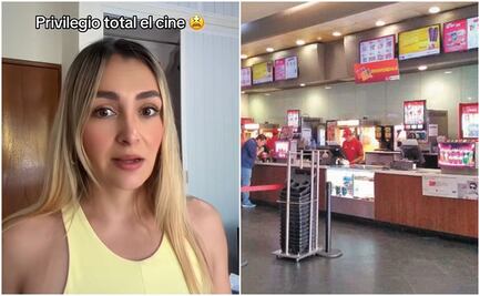 ⁠VIDEO: mujer se viraliza en TikTok al afirmar que ir al cine es un privilegio