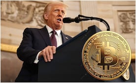 Trump defiende haber ganado más de mil millones de dólares con criptomonedas; "todo el mundo está obteniendo beneficios", dice