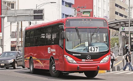 Por carrera, 13 estaciones de Metrobús interrumpirán servicio mañana