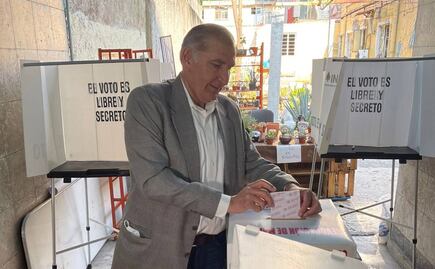 Con revocación de mandato México vive una jornada de alegría: Adán Augusto López