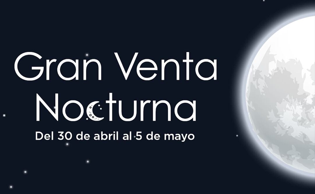 Aprovecha la venta nocturna de Sears: hasta 50% de descuento, 15% adicional con tarjeta Sears