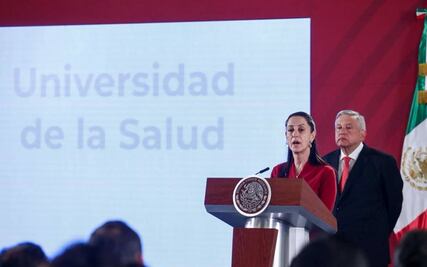 Anuncian Universidad de la Salud en la CDMX