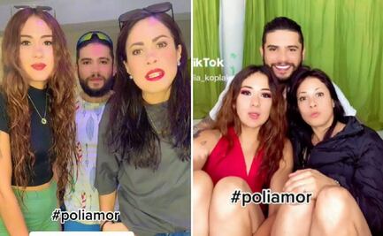 ¡Felices los 3! Pareja muestra que infidelidad puede tener un final feliz