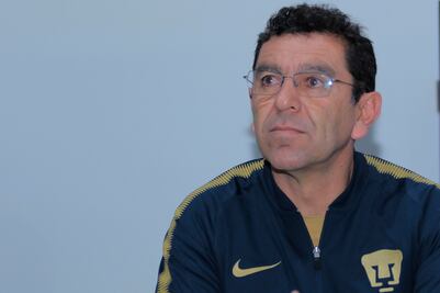 David Patiño, a muerte con los Pumas