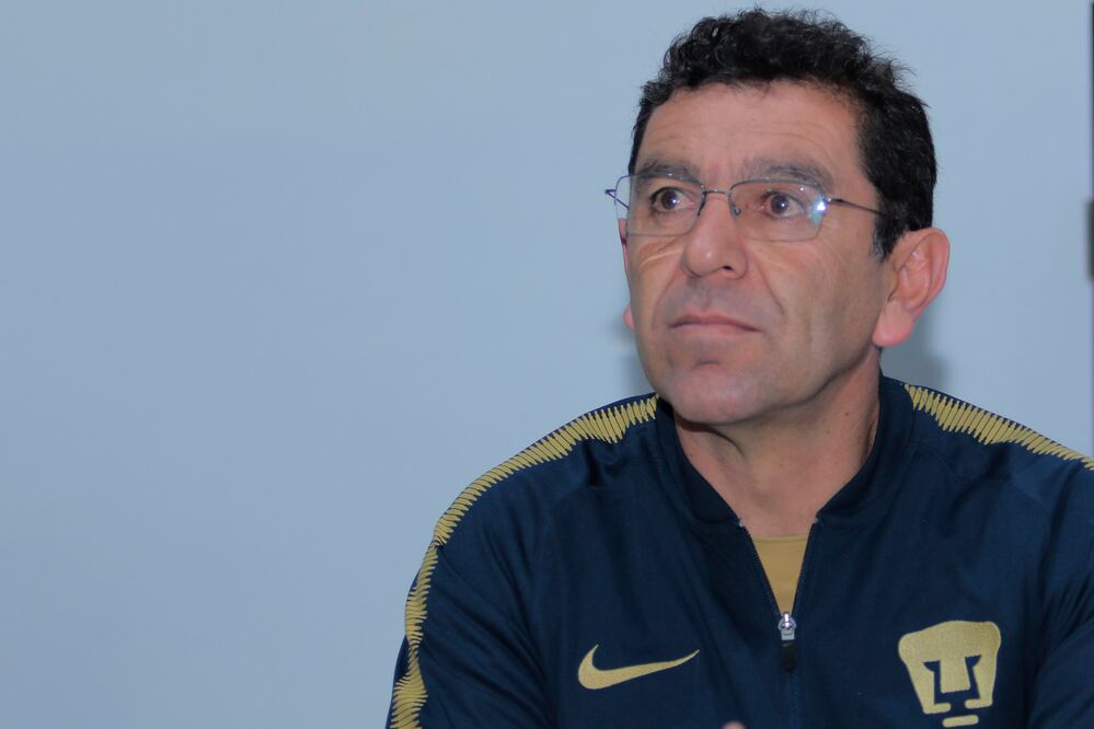 Imago7. El estratega comentó que todos los integrantes del plantel están comprometidos a redoblar esfuerzos.