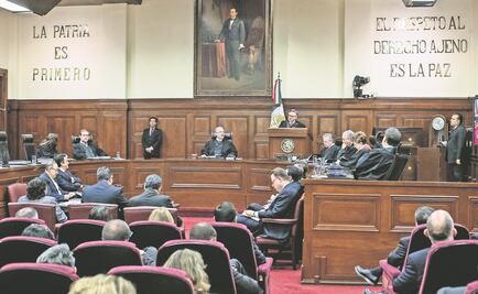 Advierten ONG's riesgo en impartición de justicia por aumento de ministros