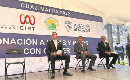 Cuajimalpa llama a apoyar a fundación de niños con cáncer