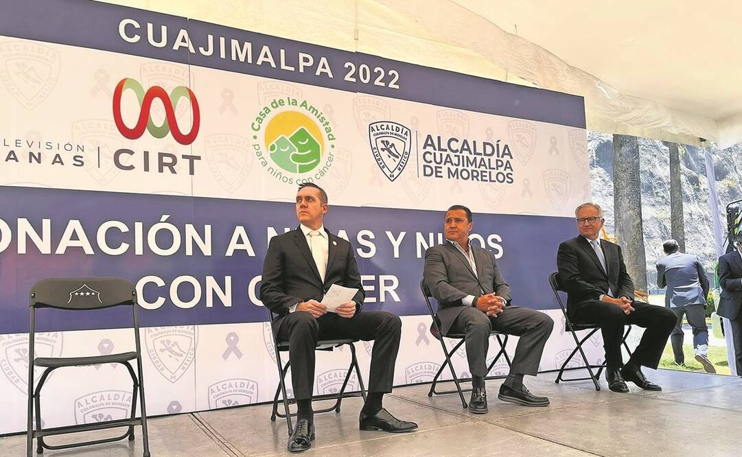 Rubalcava informó que las personas pueden donar desde el 18 de abril y hasta el 18 de mayo en un módulo en Sams Club de Santa Fe. Foto: Especial.