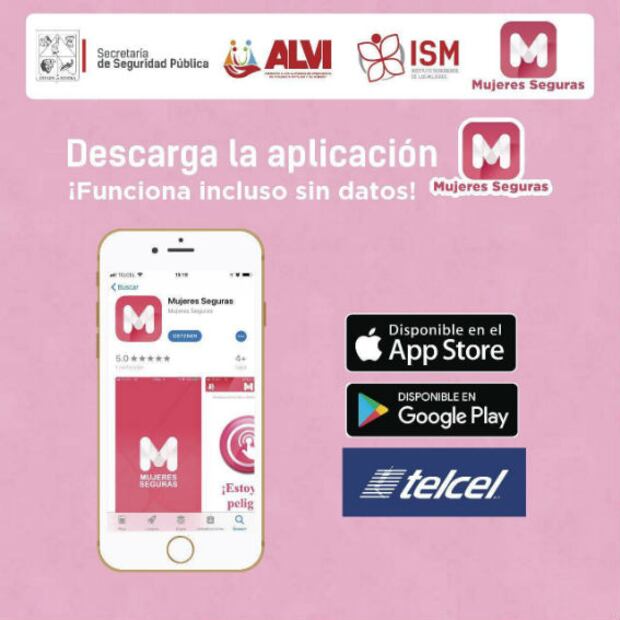 Pavlovich se suma a paro #UnDíaSinNosotras; Sonora actualiza aplicación Mujeres Seguras