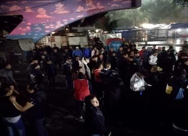 Investiga PGJ a 5 personas que atacaron a policía en Metro Tacuba