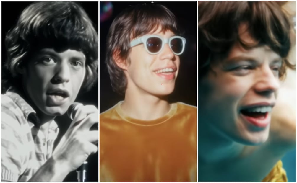 La IA rejuveneció a las estrellas de la música británica. Foto: Redes Sociales