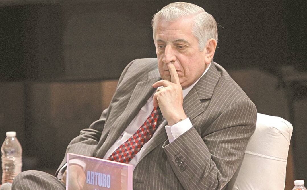 Arturo Núñez, exgobernador de Tabasco. Foto: Archivo/EL UNIVERSAL