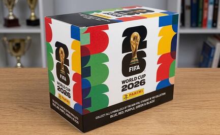 Álbum Panini del Mundial 2026: la caja especial que puede darte estampas paralelas exclusivas; así puedes conseguirla