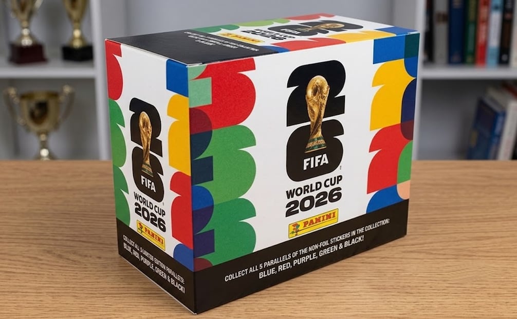 Conoce la caja donde podrás encontrar estampas exclusivas. Foto: IA