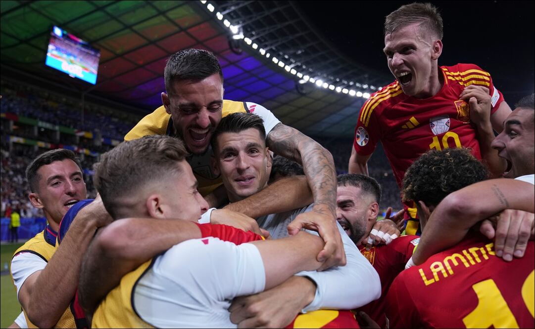 España se proclamó campeona de la Euro 2024 - Foto: AP