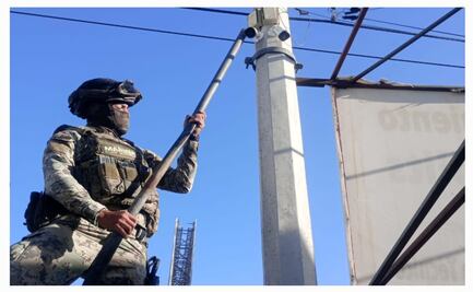 Aseguran 19 cámaras ilegales en la capital de Sinaloa; suman más de dos mil en un mes