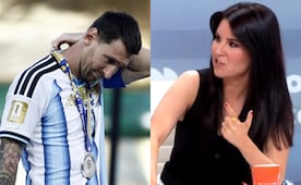 "Jugador de cuarta división": conductora española destroza a Messi por su gesto con Cucurella en la final