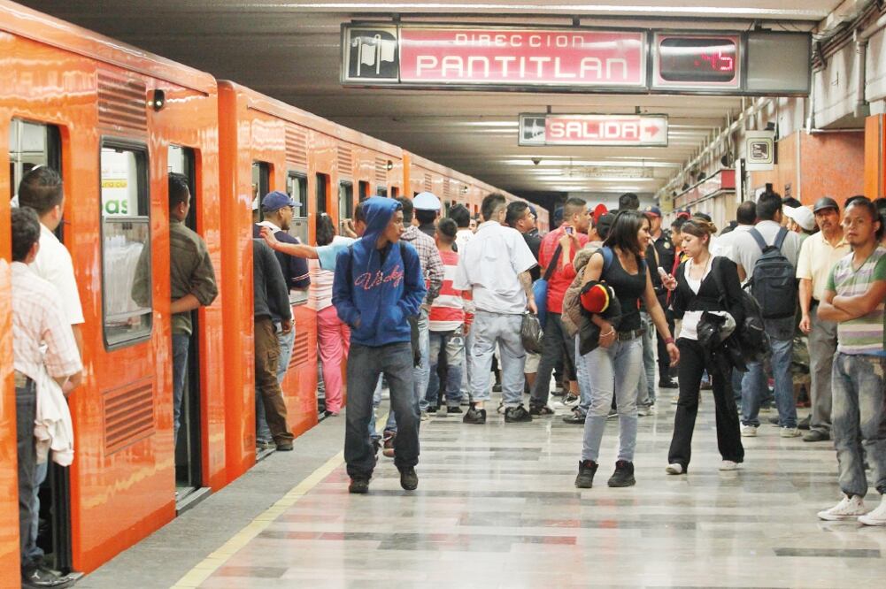 El recorte presupuestal afecta a proyectos como la ampliación de la Línea 9 del Metro (ARCHIVO EL UNIVERSAL)