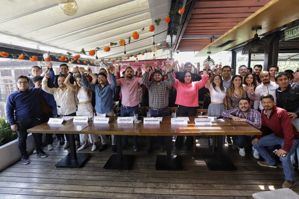 Evento de Suma Jóvenes 23 de octubre de 2023. Fernanda Rojas EL UNIVERSAL