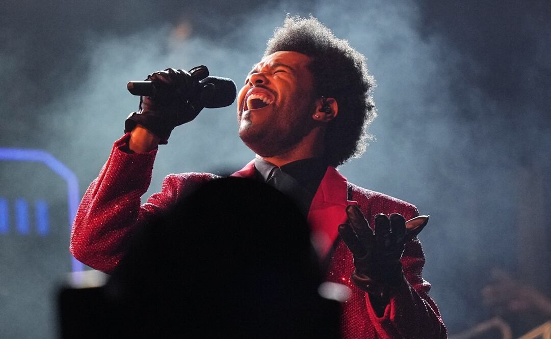 The Weeknd. Foto: AP