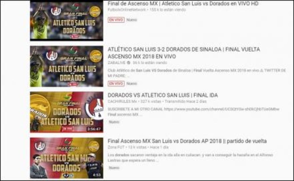Transmiten en internet de manera ilegal la final del Ascenso Mx
