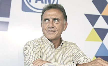 Veracruz termina la parte más negra de su historia: Yunes 