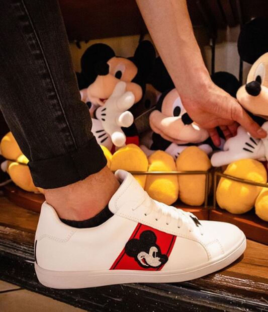 Lanzan colección de zapatos inspirada en Disney