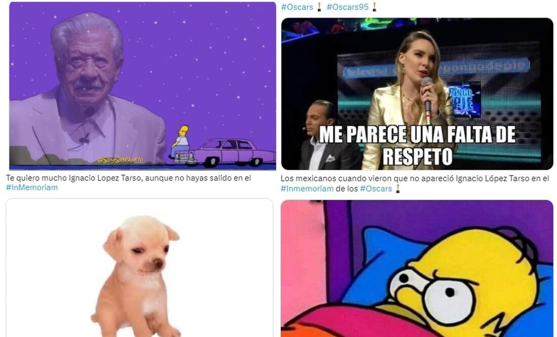 Foto: ESPECIAL / Memes tomados de Titter