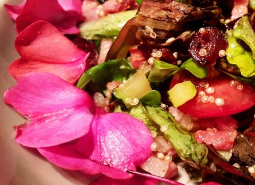 7 Flores comestibles que tienes que probar